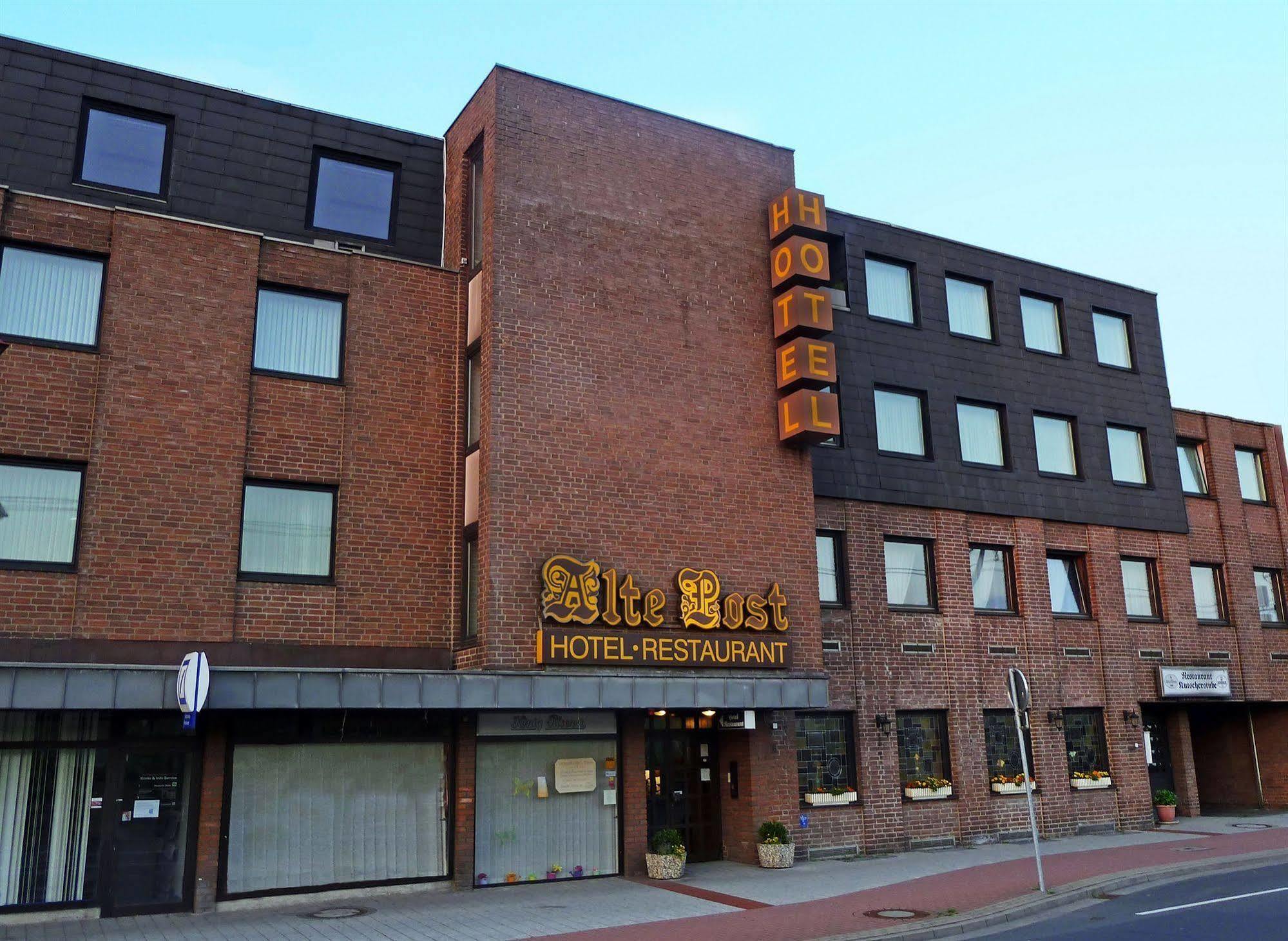 Hotel Alte Post Lehrte Dış mekan fotoğraf